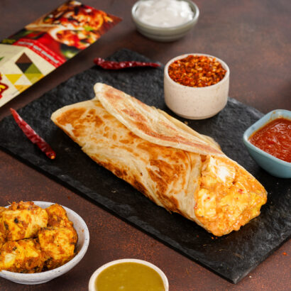 Chatpata Paneer Roll gallery 3