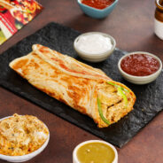 Malai Soya Chaap Roll