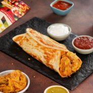 Masala Soya Chaap Roll