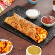 Paneer Tikka Roll