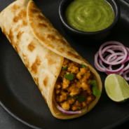 chicken keema roll