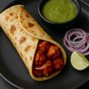chicken tikka roll